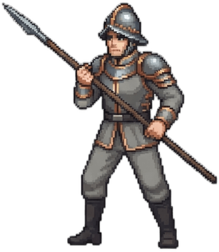 Ashen Pikeman