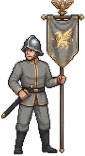 Ashen Standardbearer