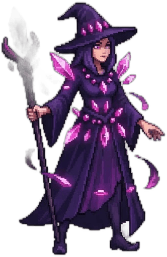 Glassbind Witch